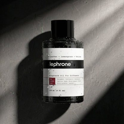 Leather • Lemongrass • Vetiver