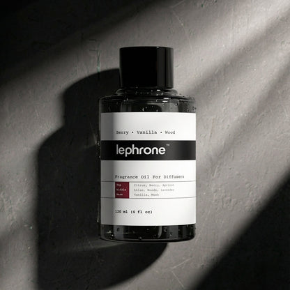 Berry • Vanilla • Wood