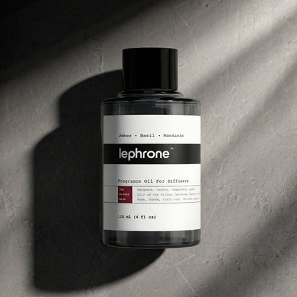 Amber • Basil • Mandarin