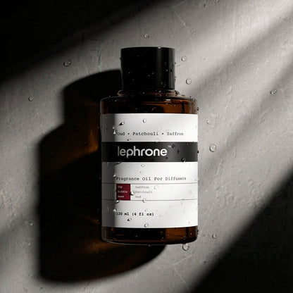 Oud • Patchouli • Saffron