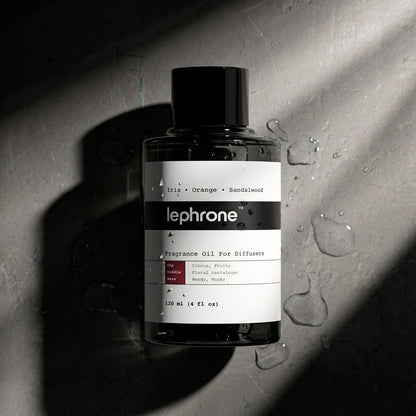 Iris • Orange • Sandalwood