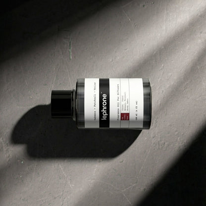 Oakmoss • Patchouli • Vetiver