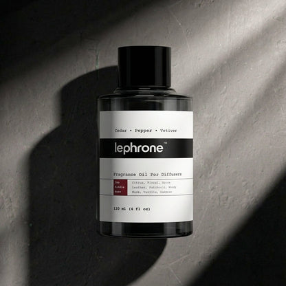 Cedar • Pepper • Vetiver