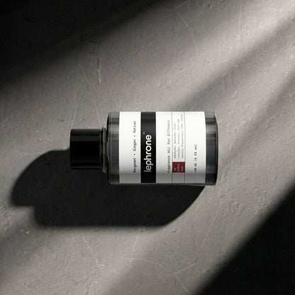 Bergamot • Ginger • Vetiver