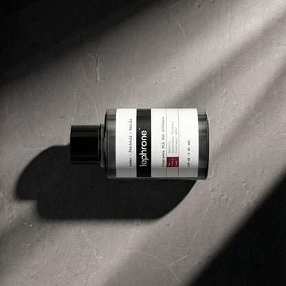 Amber • Patchouli • Vanilla