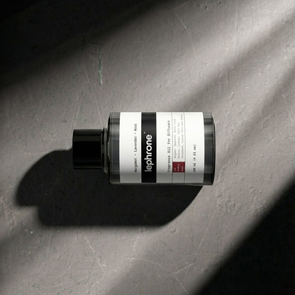 Bergamot • Lavender • Wood