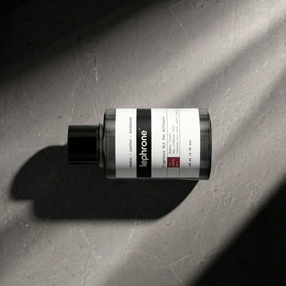 Bamboo • Leather • Sandalwood