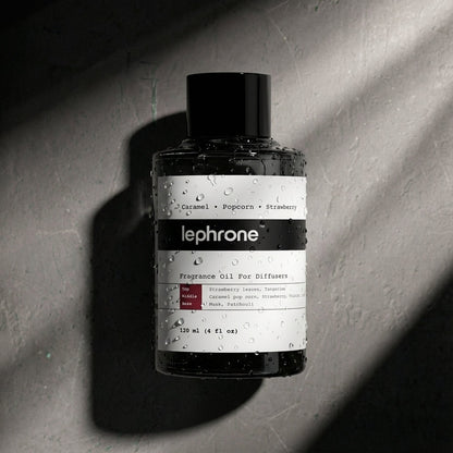 Caramel • Popcorn • Strawberry