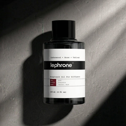 Cedarwood • Rose • Vetiver