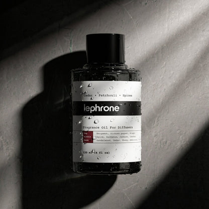 Cedar • Patchouli • Spices