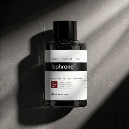 Incense • Leather • Rose