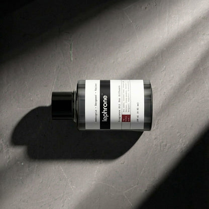 Ambergris • Bergamot • Vetiver