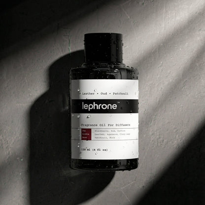 Leather • Oud • Patchouli