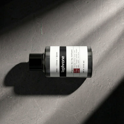 Amber • Citrus • Spices