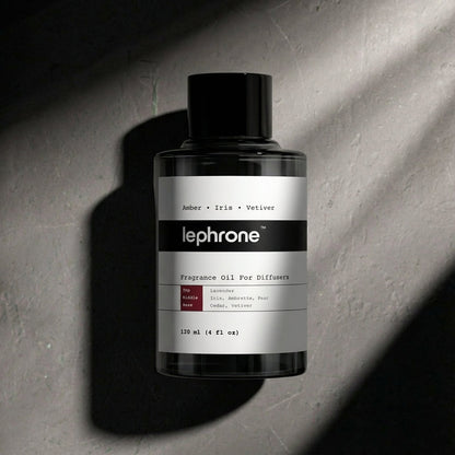 Amber • Iris • Vetiver