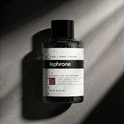 Ginger • Lemon • Vetiver