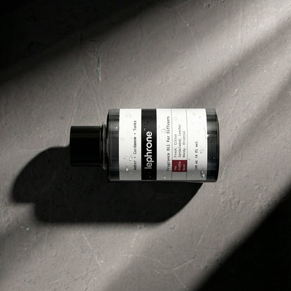 Amber • Cardamom • Tonka