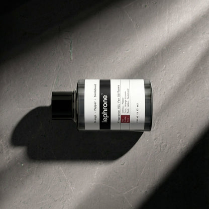 Orange • Pepper • Sandalwood