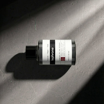 Geranium • Pepper • Tonka