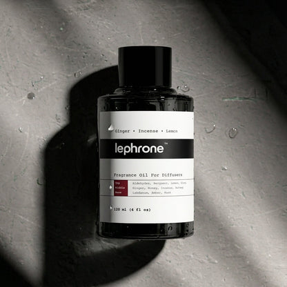 Ginger • Incense • Lemon