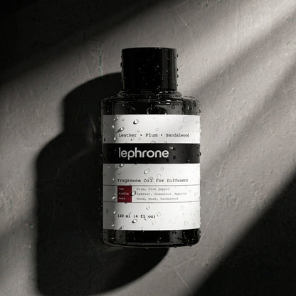 Leather • Plum • Sandalwood