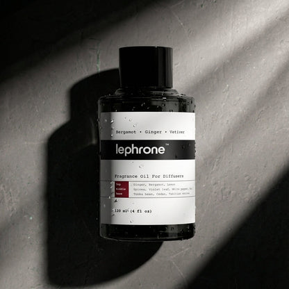 Bergamot • Ginger • Vetiver