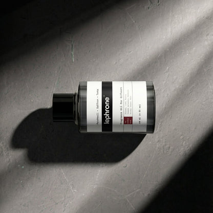 Patchouli • Saffron • Tonka