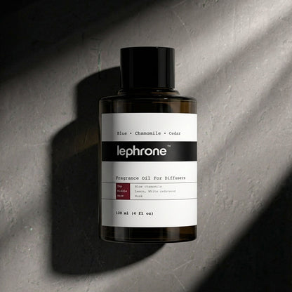 Blue Chamomile • Cedar • Musk