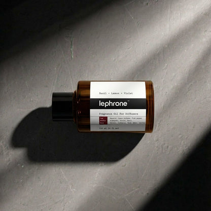 Basil • Lemon • Violet