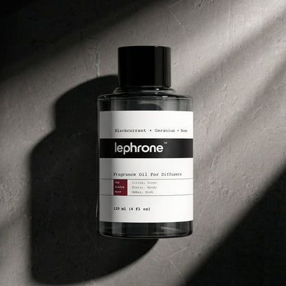 Blackcurrant • Geranium • Rose