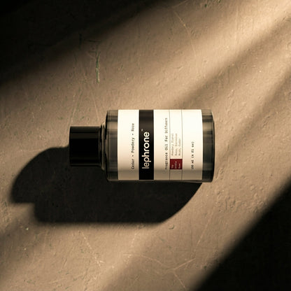 Cedar • Powdery • Rose