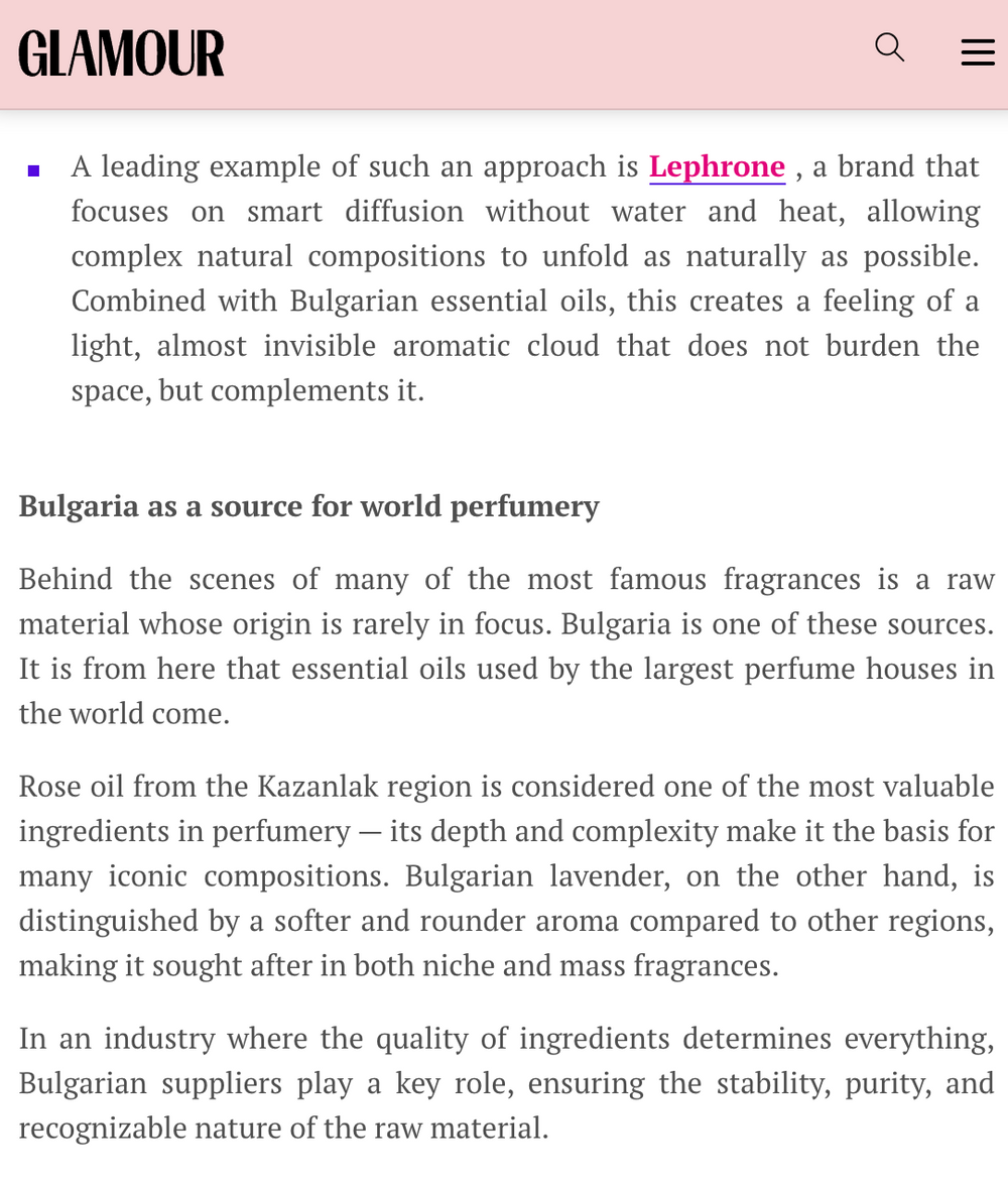 Media screenshot about Lephrone