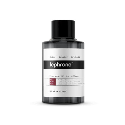 Amber • Leather • Patchouli