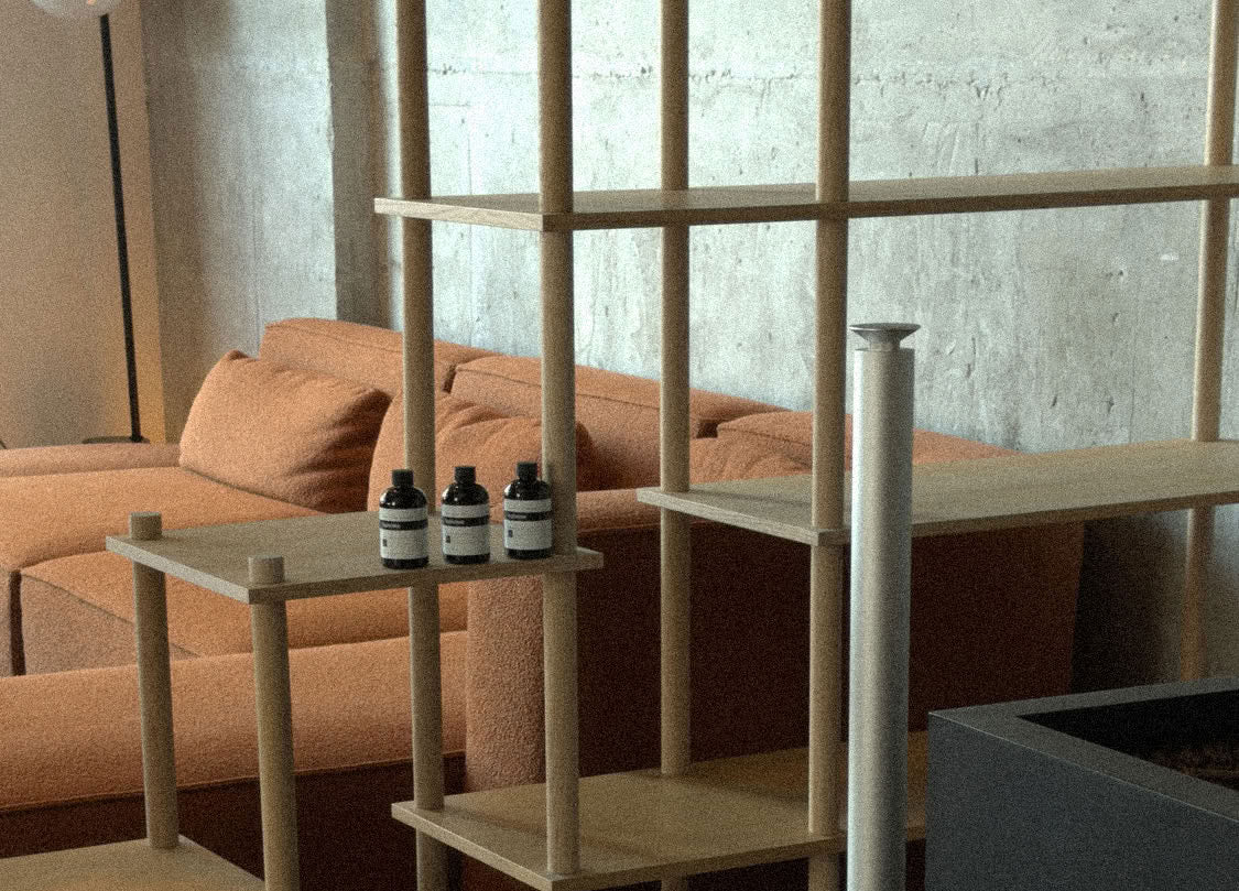 Wasserloser Diffusor-Set