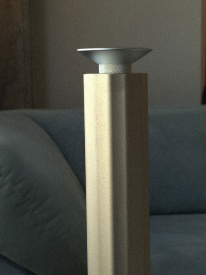 Lephrone H600DL – Stand-Diffusor, wasserlos, Gold