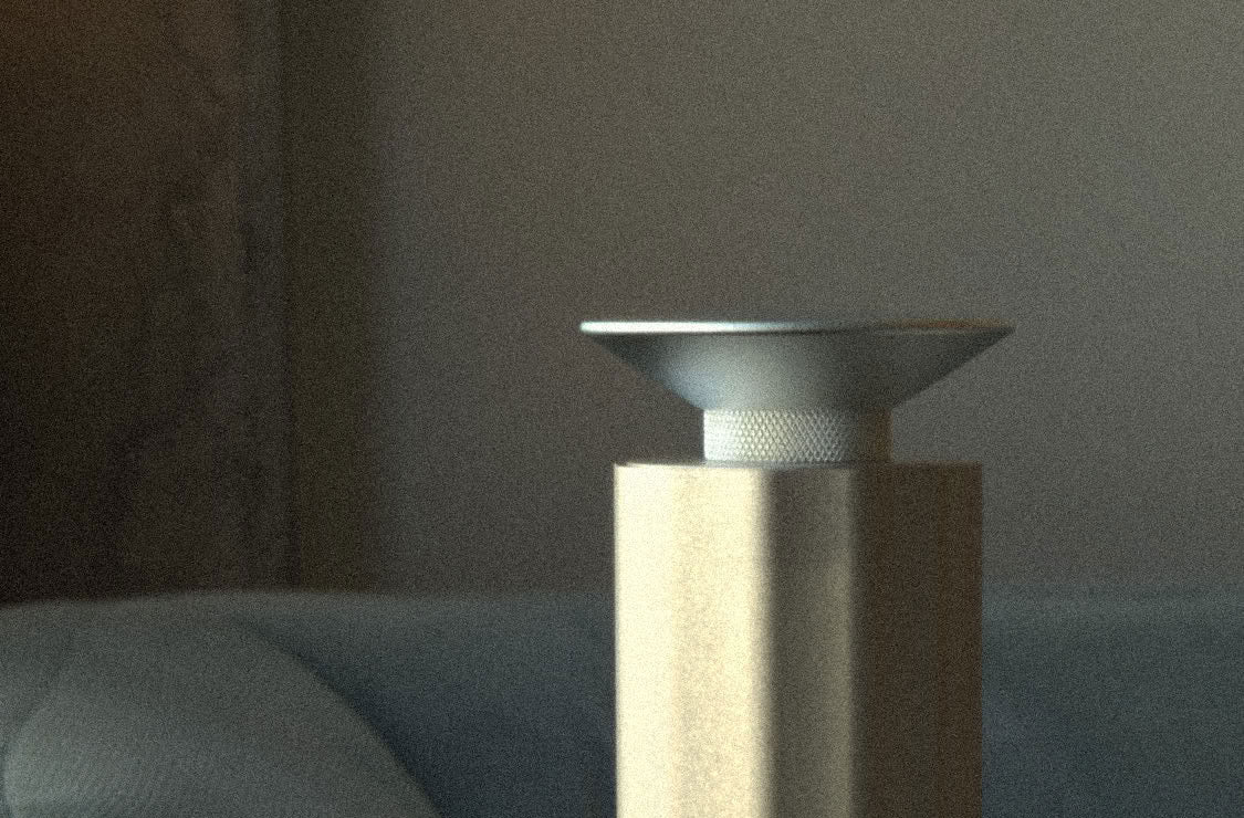 lephrone cold air diffuser close up