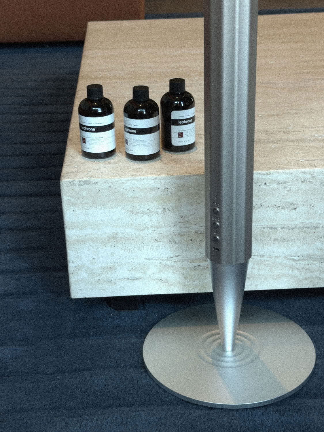 wasserloser Diffusor