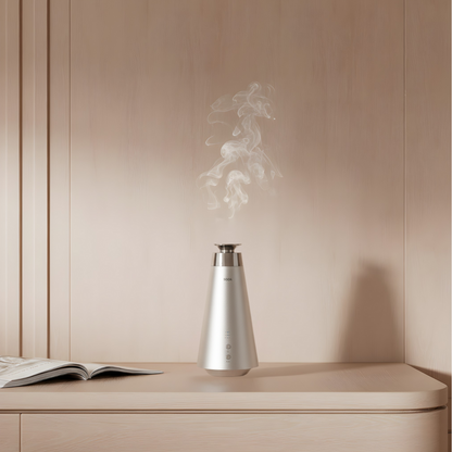Lephrone i7 Mini – Compact Car Waterless Diffuser